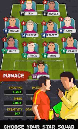 Le Patron: Football League Soccer Manager 3