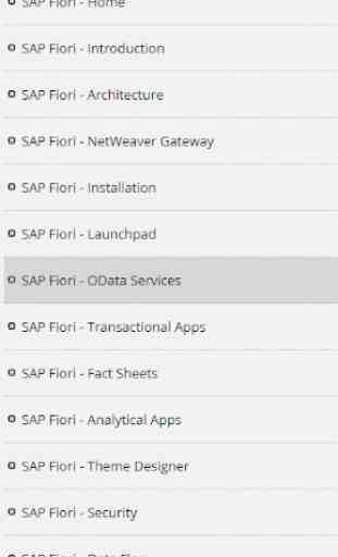 Learn SAP Fiori & UI5 1