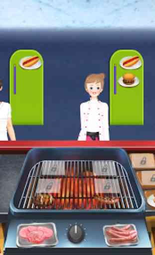 Lili Cooking Fever 4