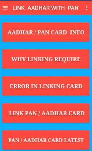 Link Aadhaar Number to PAN Card 2