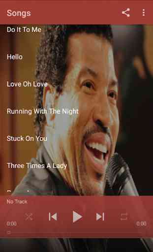 Lionel Richie OFFLINE Songs 2
