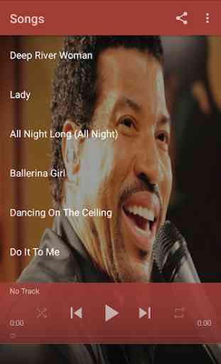 Lionel Richie OFFLINE Songs 4