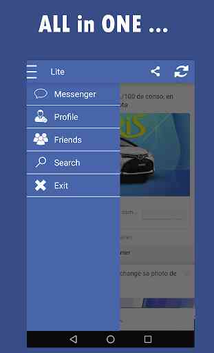 Lite for Facebook - Security Locker App 4