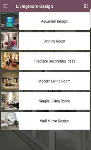 Living Room Design 1