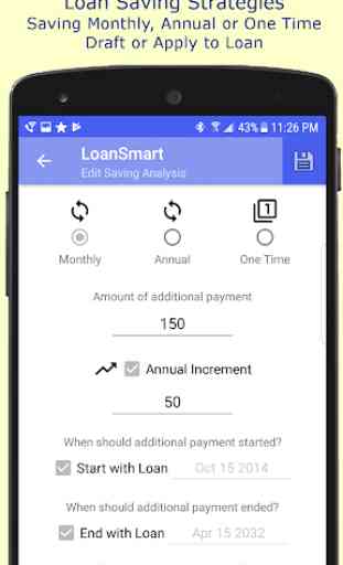 LoanSmart - Loan Calculator with Saving & Tracking 4