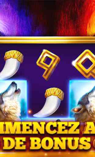 Machines a Sous Gratuites Wolf Magic™: Jeux Casino 1