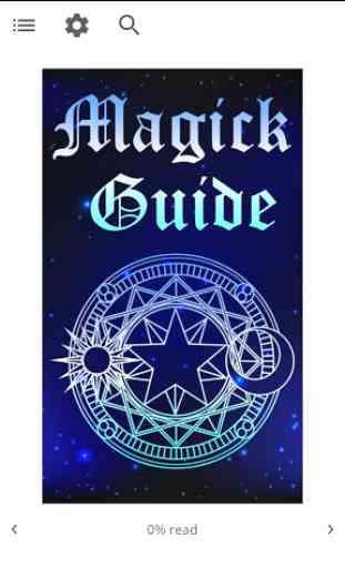 Magick Guide 1