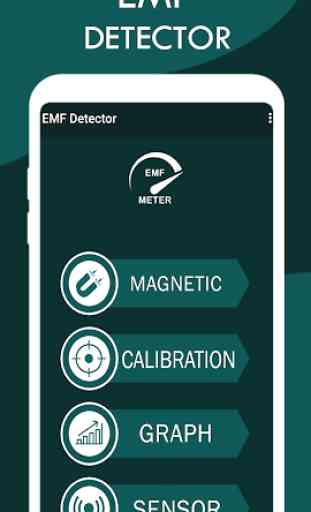 Magnet field detector: EMF detector 2020 2