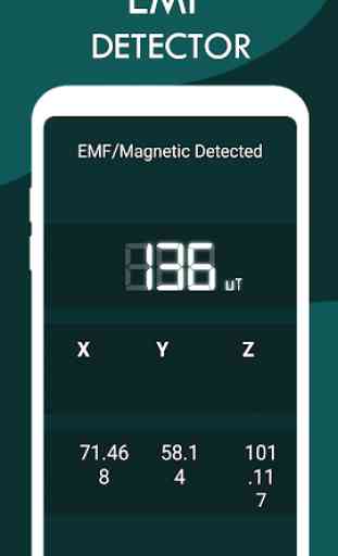 Magnet field detector: EMF detector 2020 3