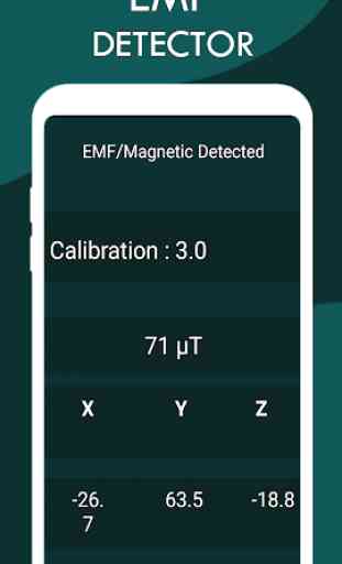Magnet field detector: EMF detector 2020 4