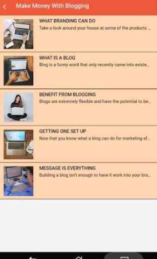 Make Money With Blogging 2
