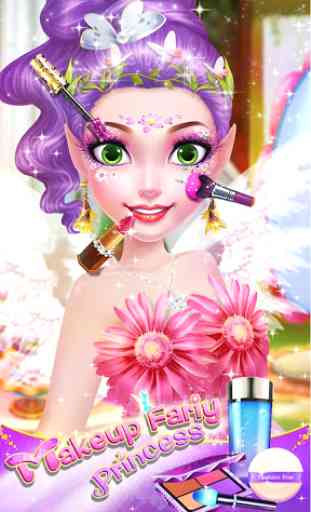 Maquillage Fée Princesse 3