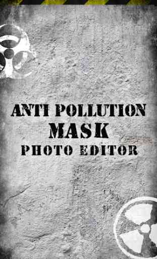 Masque Anti Pollution Photo Editor 1