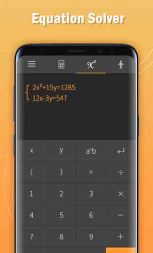 Math Calculator - Equation Solver, Free Scientific 3