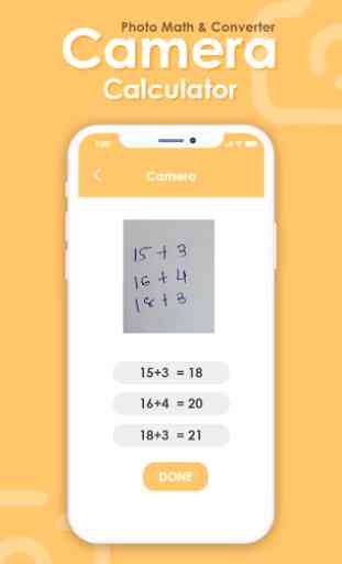 Math Camera Calculator - Math Solver Camera App 3