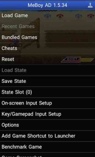 MeBoy Advanced (GBA Emulator) 3