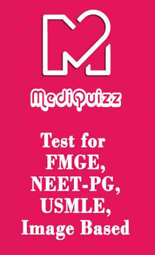 MedicQuizz-Test for FMGE,NEET-PG,USMLE,Image Based 4