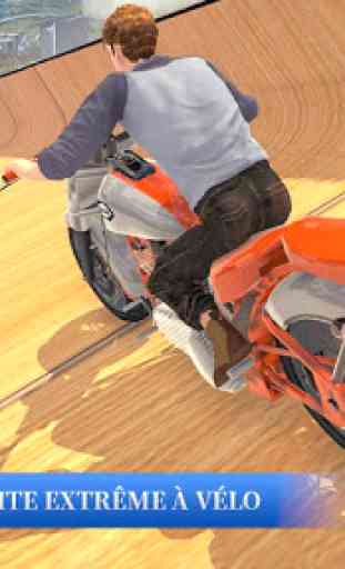 Mega Ramp Moto Impossible Stunts 1