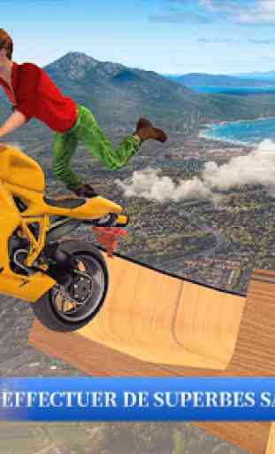 Mega Ramp Moto Impossible Stunts 2
