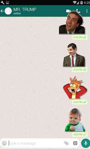 Meme Stickers for Whatsapp (WaStickerapps Pack) 1
