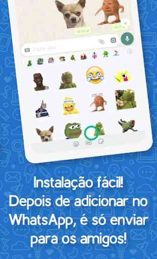 Memes do Brasil Figurinhas Stickers 2