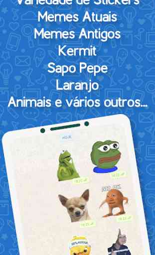 Memes do Brasil Figurinhas Stickers 3