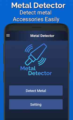 Metal detector - EMF Meter 2