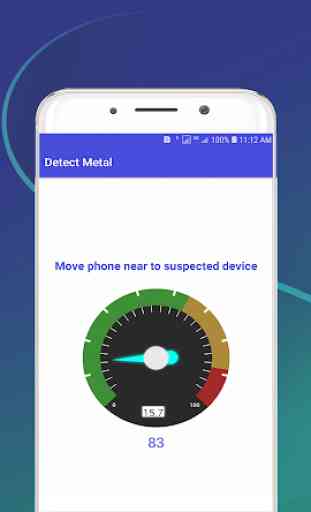 Metal detector Pro 1