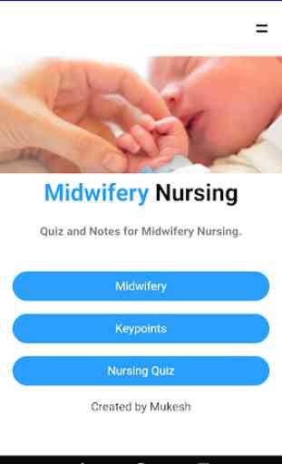 Midwifery Nursing 1