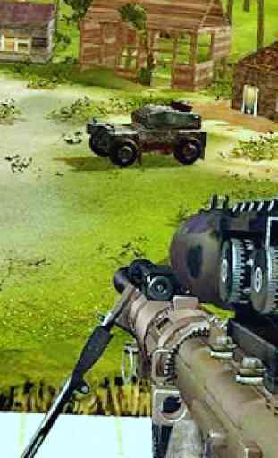 Modern Commando - meilleur jeu de tir 3