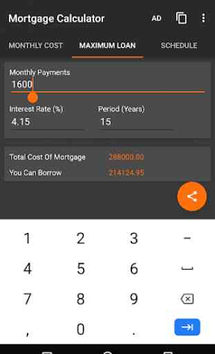 Mortgage Calculator - Home & General Loans 2