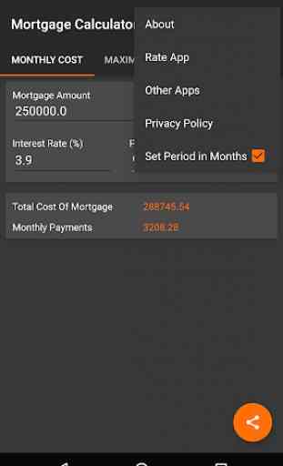 Mortgage Calculator - Home & General Loans 4