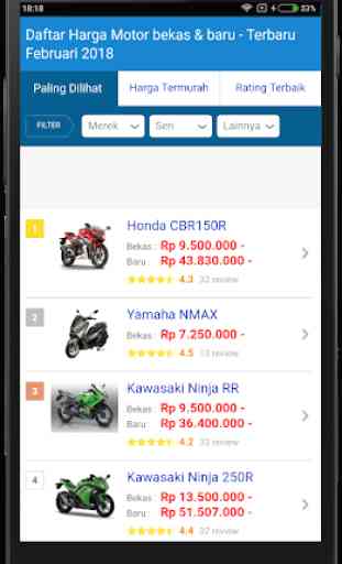 Motor Bekas Indonesia 1