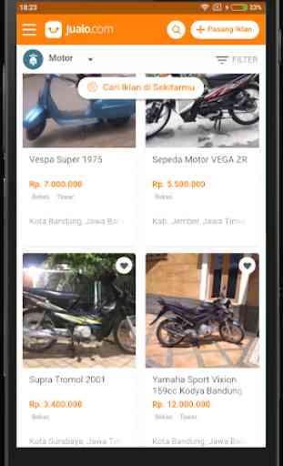 Motor Bekas Indonesia 2