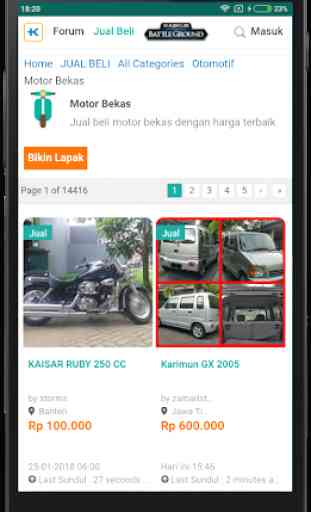 Motor Bekas Indonesia 4