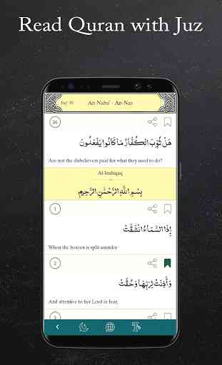 MP3 and Reading Quran offline with translations 3