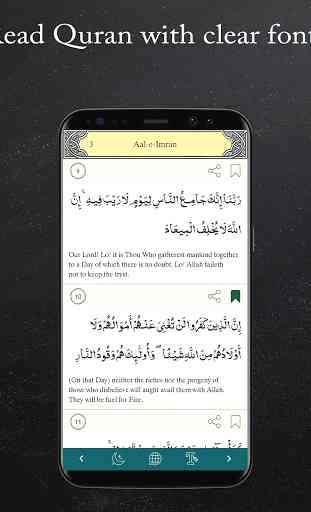 MP3 and Reading Quran offline with translations 4