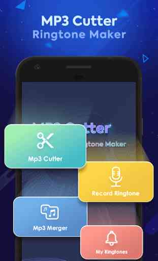 MP3 Cutter - Fabricant de sonneries 1