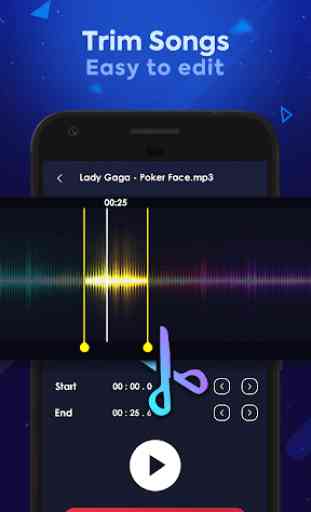 MP3 Cutter - Fabricant de sonneries 2
