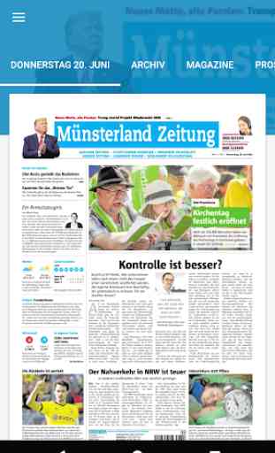 Münsterland Zeitung eZeitung 1