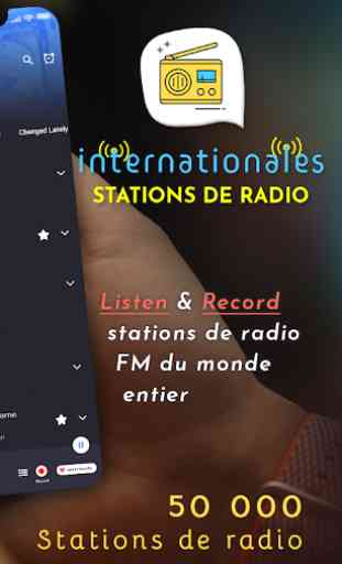 Music Player & AM FM Radio Tuner : Internet Radio 2