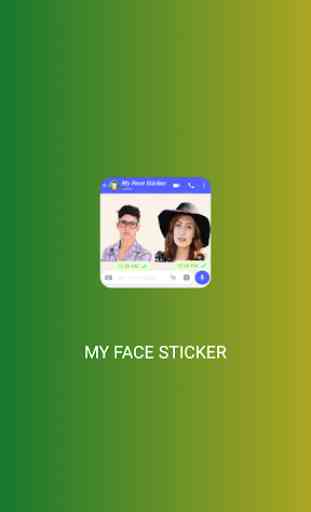 My Face Sticker - Custom WhatsApp Sticker Maker 1