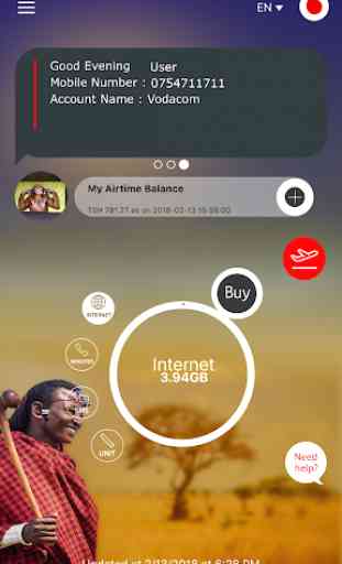 My Vodacom Tanzania 1