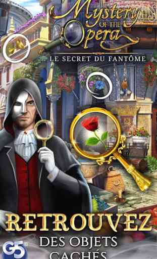 Mystery of the Opera : Le secret du fantôme 1