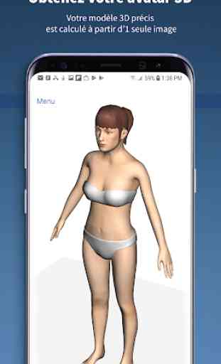 Nettelo - Scan et analyse du corps en 3D 2