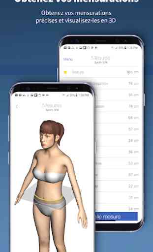 Nettelo - Scan et analyse du corps en 3D 3