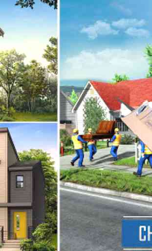 New Family House Builder Happy Family Simulator 2