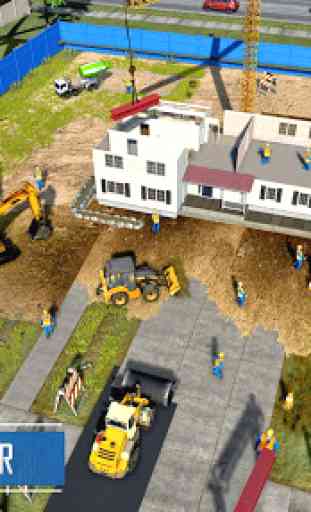 New Family House Builder Happy Family Simulator 3