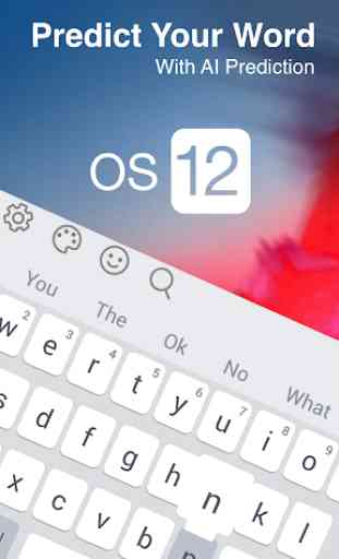 New OS 12 Keyboard Themes 2
