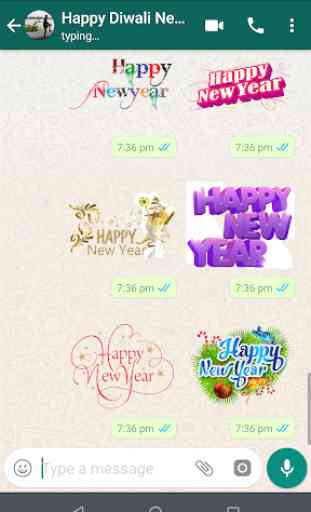New Year Stickers for WhatsApp 2020 4